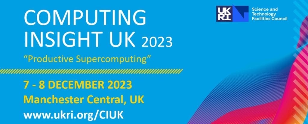 Computing Insight UK 2023